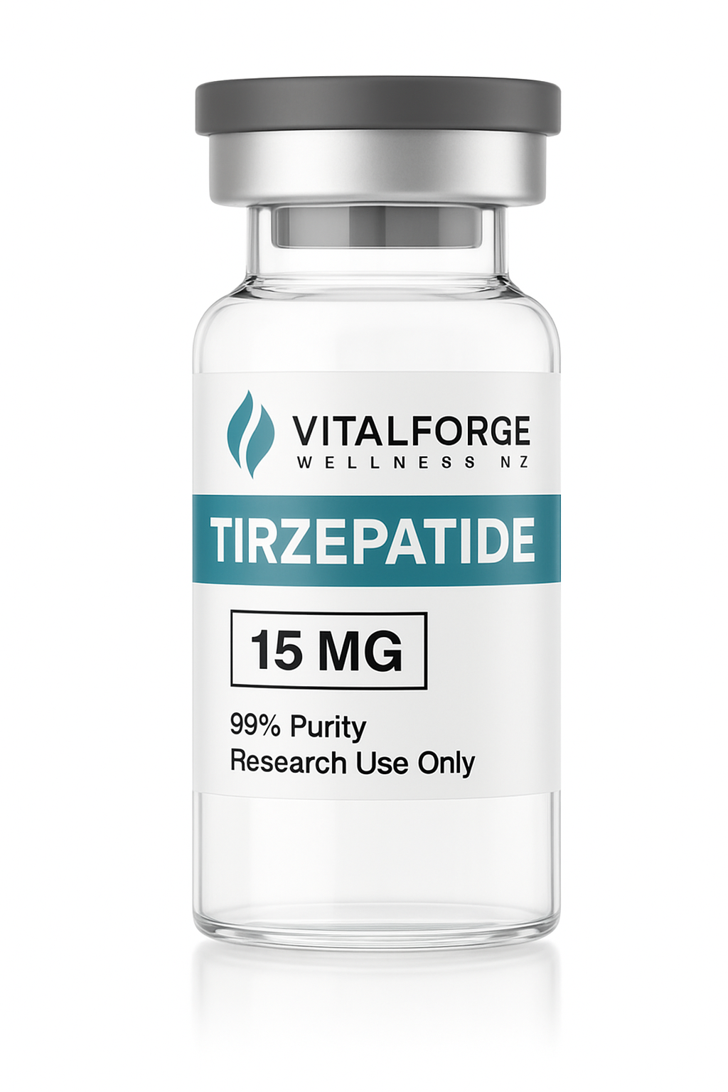 Tirzepatide 15mg Research Peptide Kit